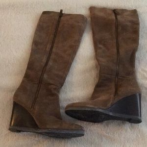 Franco sarto suede boots